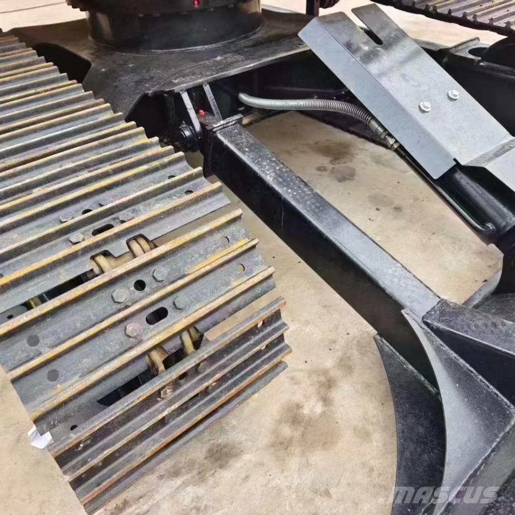 CAT 307 Mini kotrók < 7t