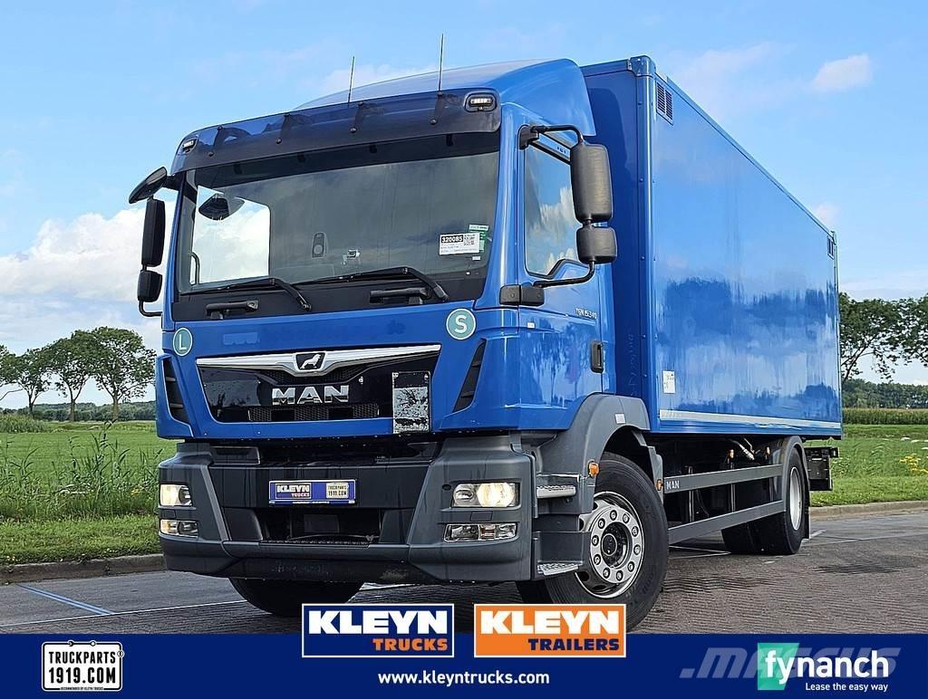 MAN 15.340 TGM Dobozos teherautók