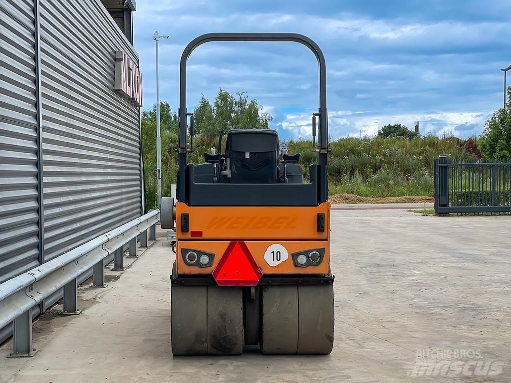 Bomag BW 138 AC-5 Kombinált hengerek