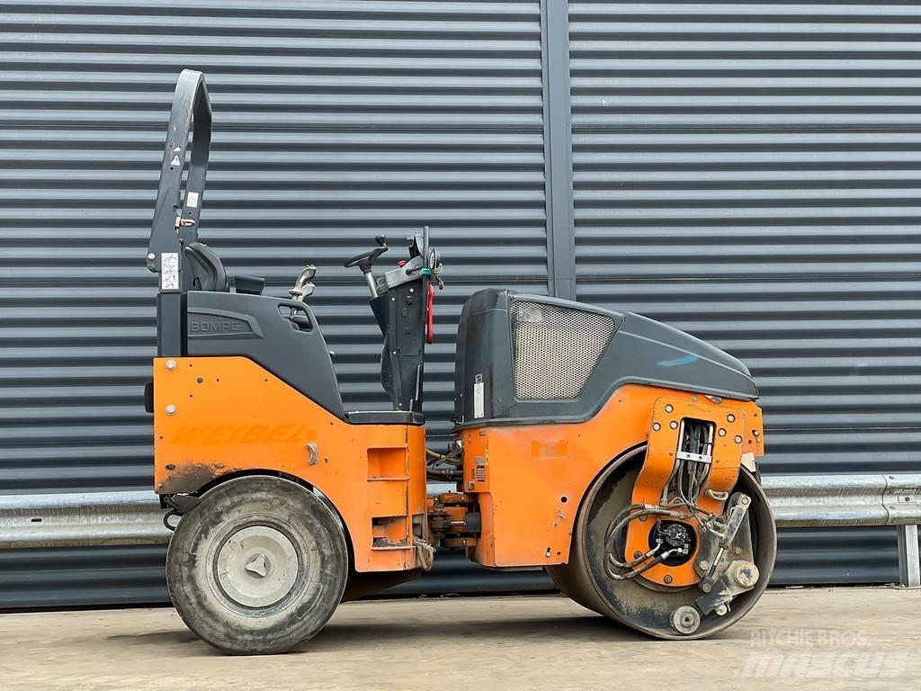 Bomag BW 138 AC-5 Kombinált hengerek