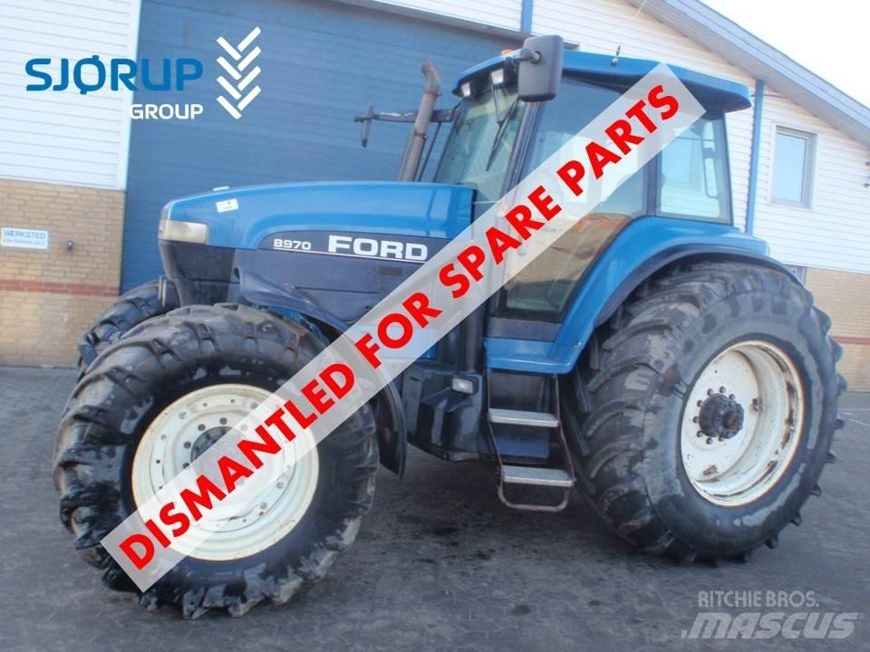Ford 8970 Traktorok