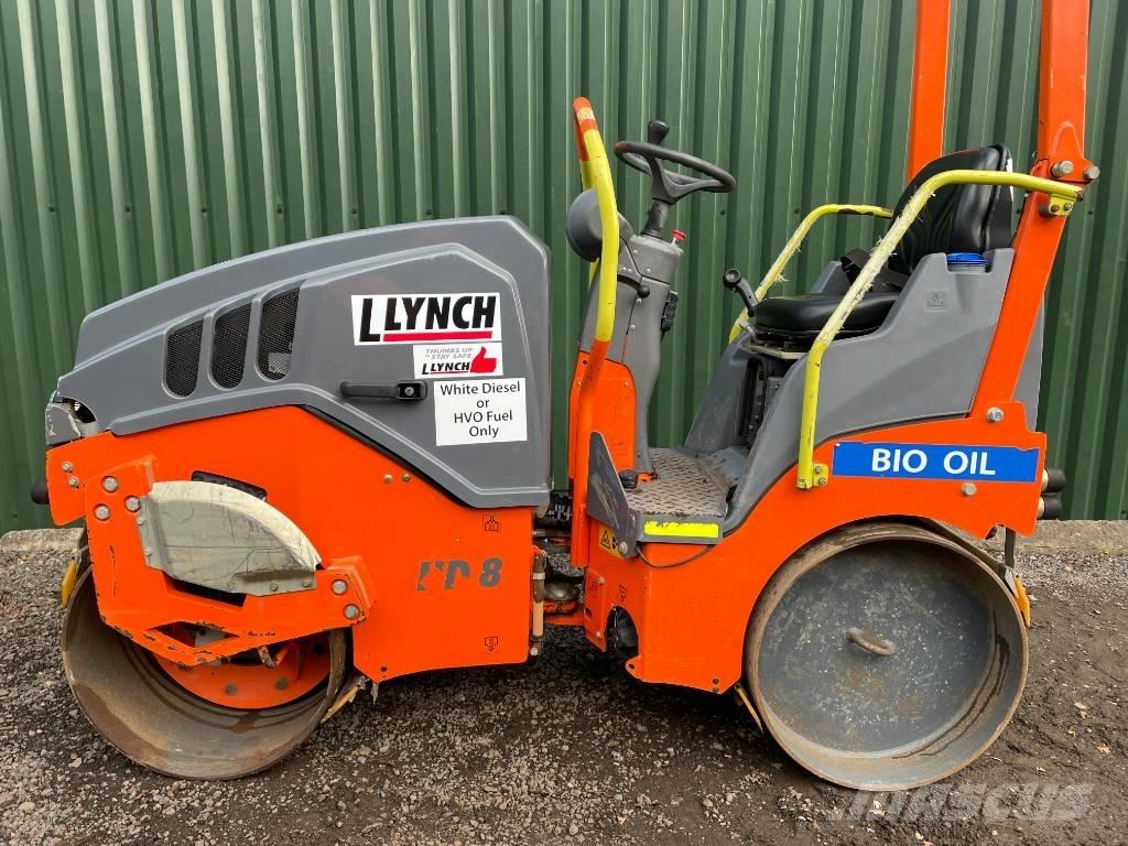 Hamm HD 8 VV Ikerdobos hengerek