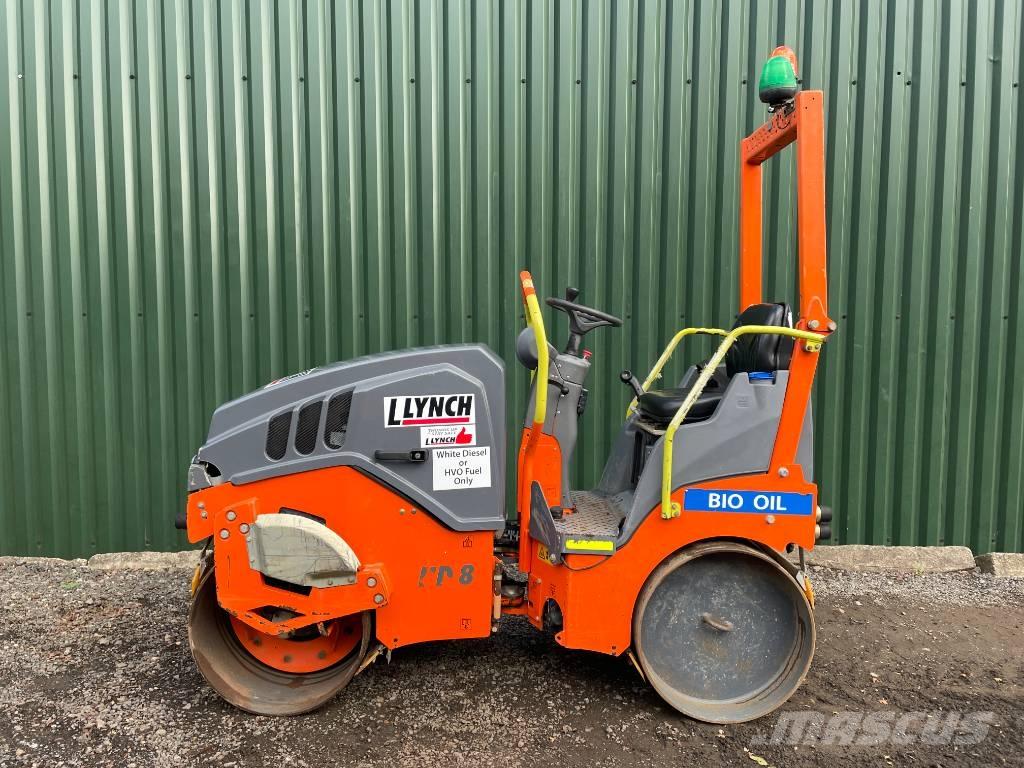 Hamm HD 8 VV Ikerdobos hengerek