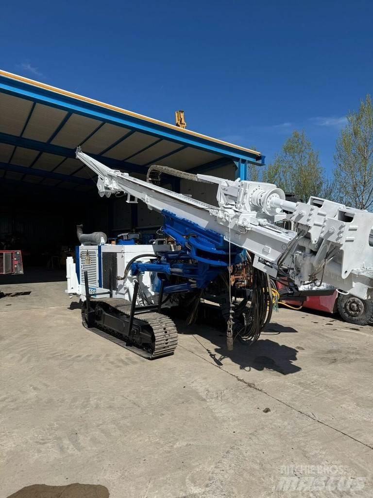 Soilmec SM 400 Horgonyos fúróberendezések
