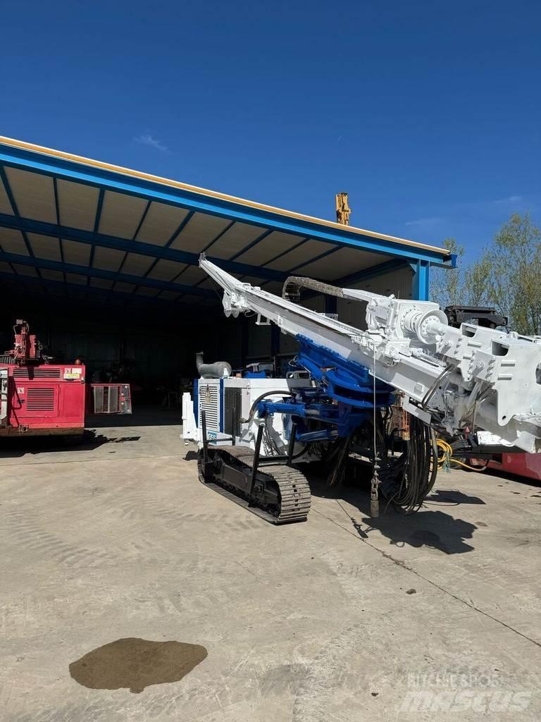 Soilmec SM 400 Horgonyos fúróberendezések