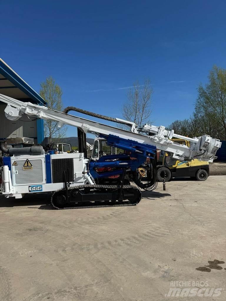 Soilmec SM 400 Horgonyos fúróberendezések
