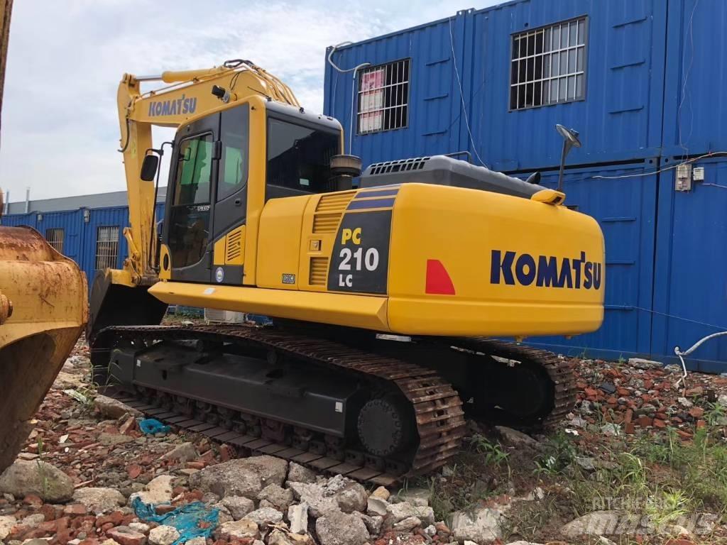 Komatsu 210LC-8 Lánctalpas kotrók