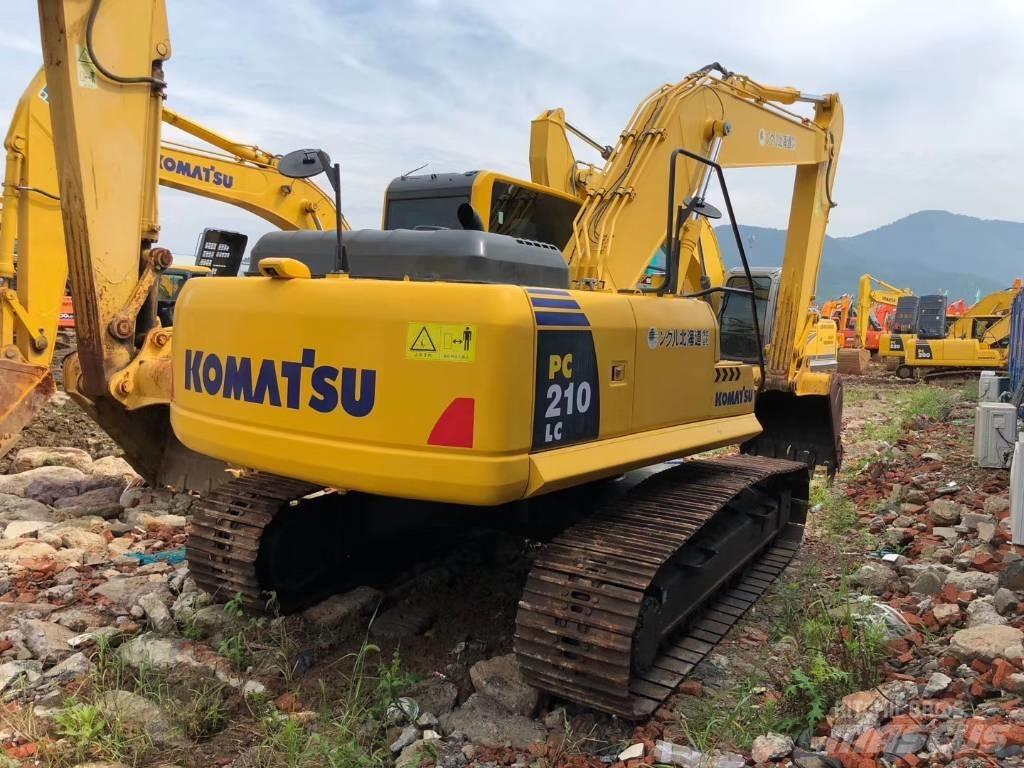 Komatsu 210LC-8 Lánctalpas kotrók