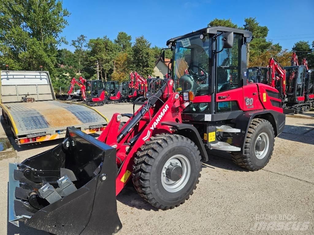 Yanmar V 80 Univerzális rakodógépek