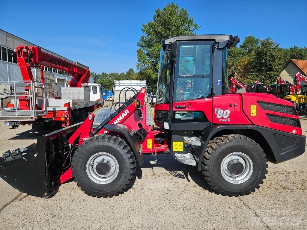 Yanmar V 80 Univerzális rakodógépek