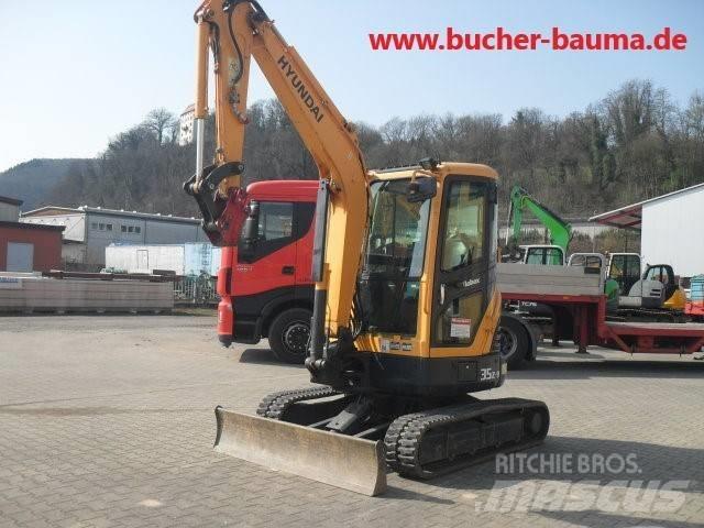 Hyundai Robex 35 Z-9 Mini kotrók < 7t