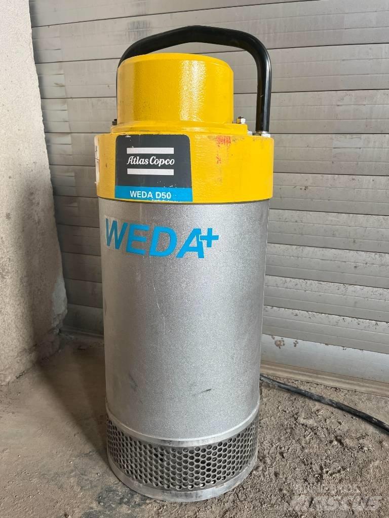 Atlas Copco Weda D50 Vízpumpák