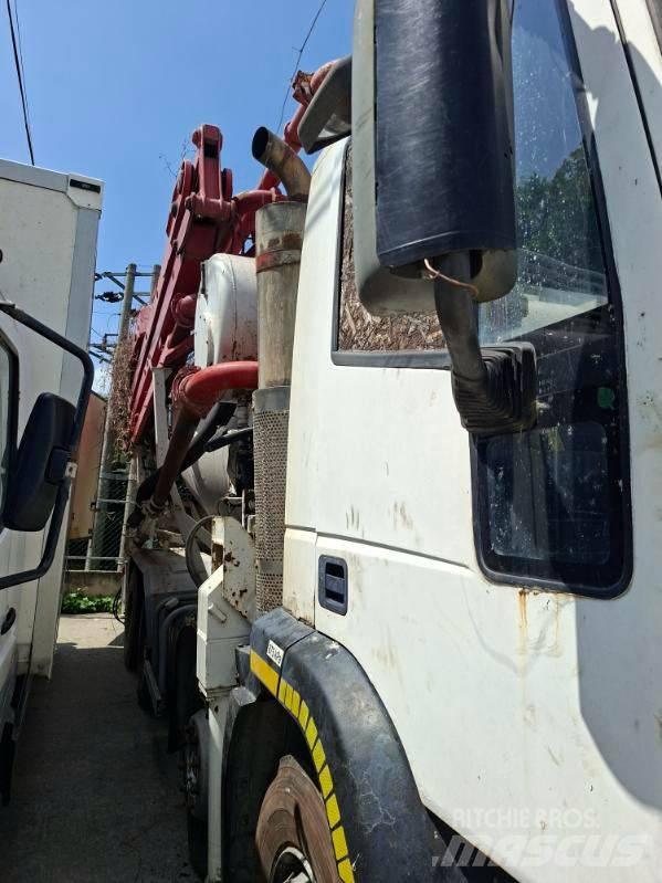 Iveco CIFA Betonpumpák