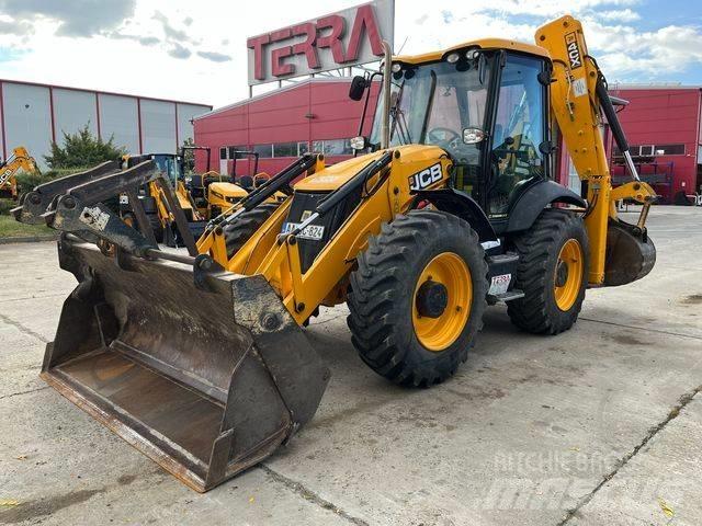 JCB 4 CX Kotrórakodók