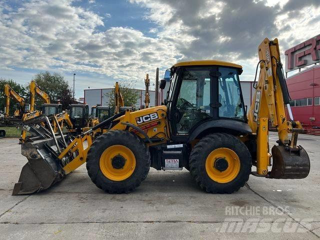 JCB 4 CX Kotrórakodók