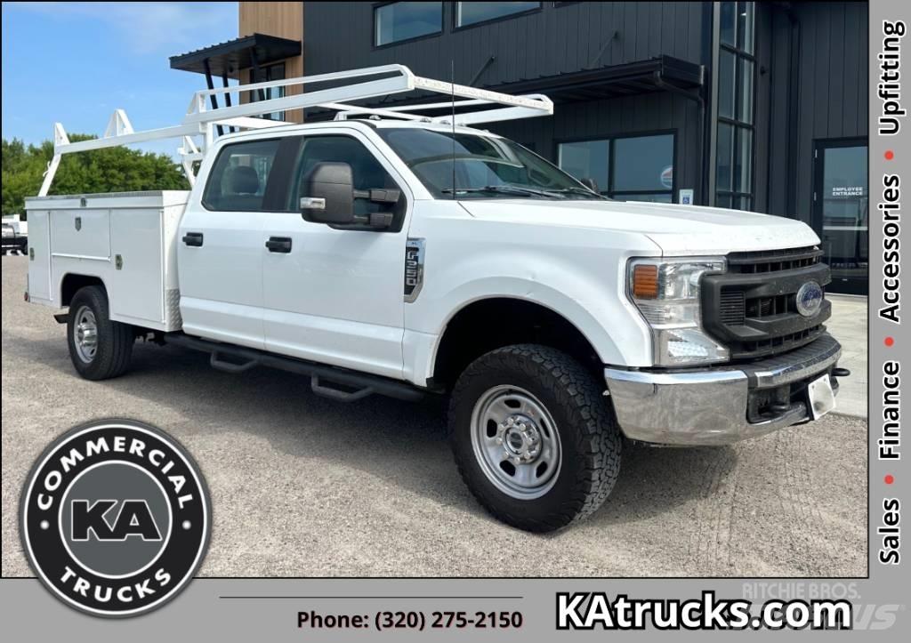 Ford F 350 XL SD Kis teherszállító/Platós kocsi