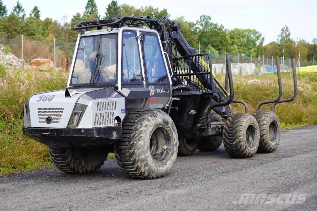 Malwa 560 C Betakarítók