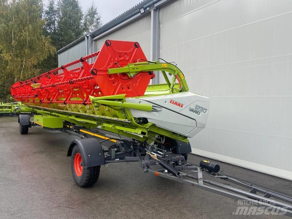 CLAAS VARIO 1230 Kombájn adapterek