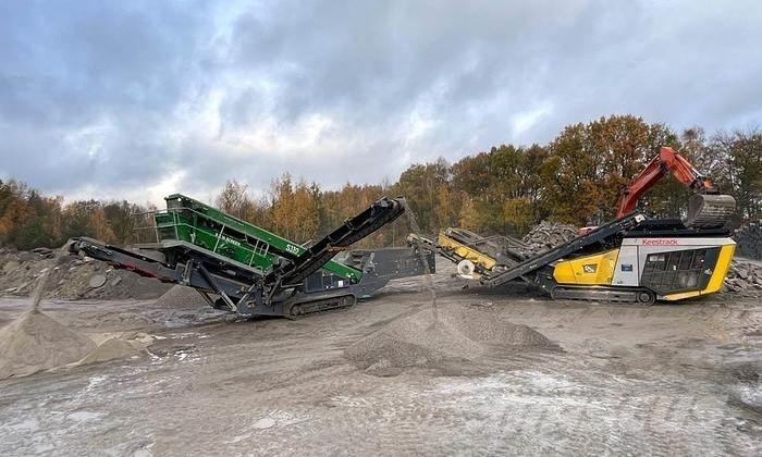 McCloskey S130 2D Osztályozó berendezések