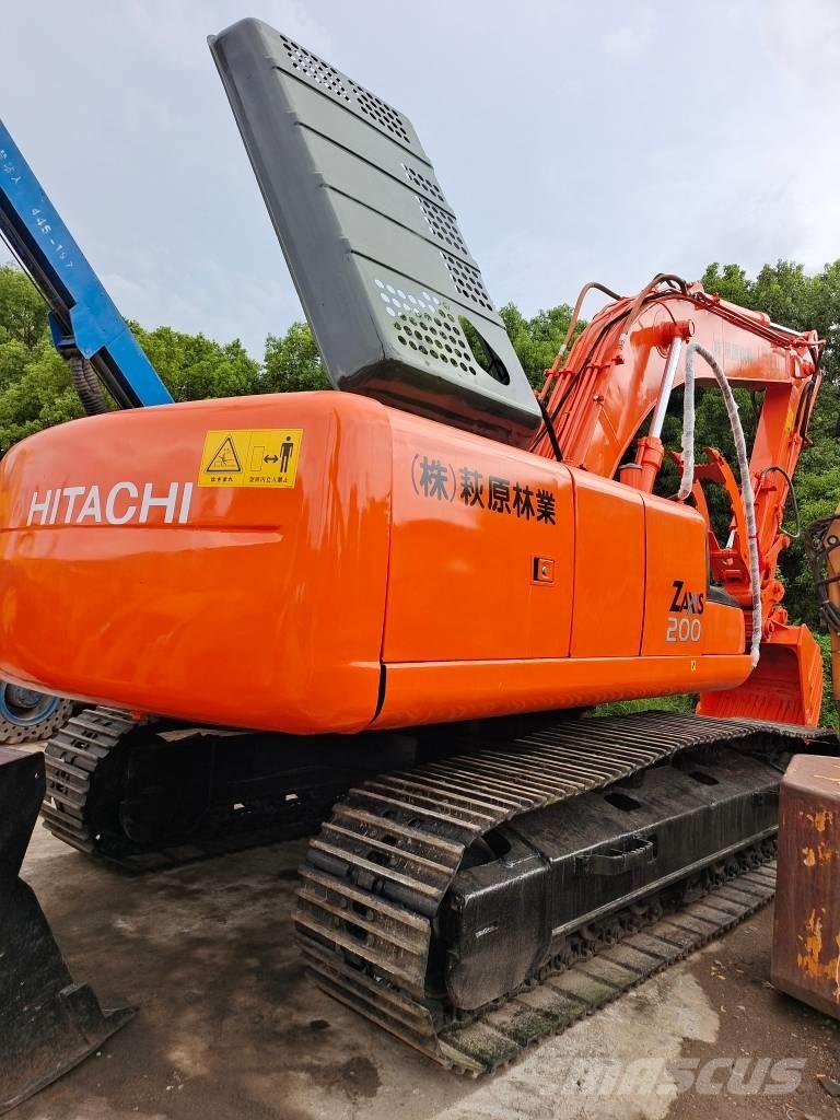 Hitachi ZAXIS 200-3G Lánctalpas kotrók