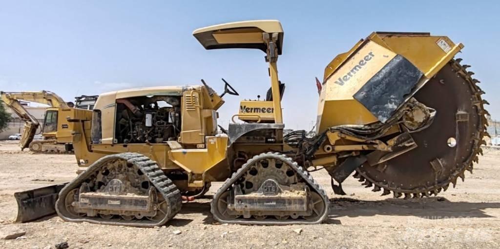Vermeer RTX1250 Árokásók