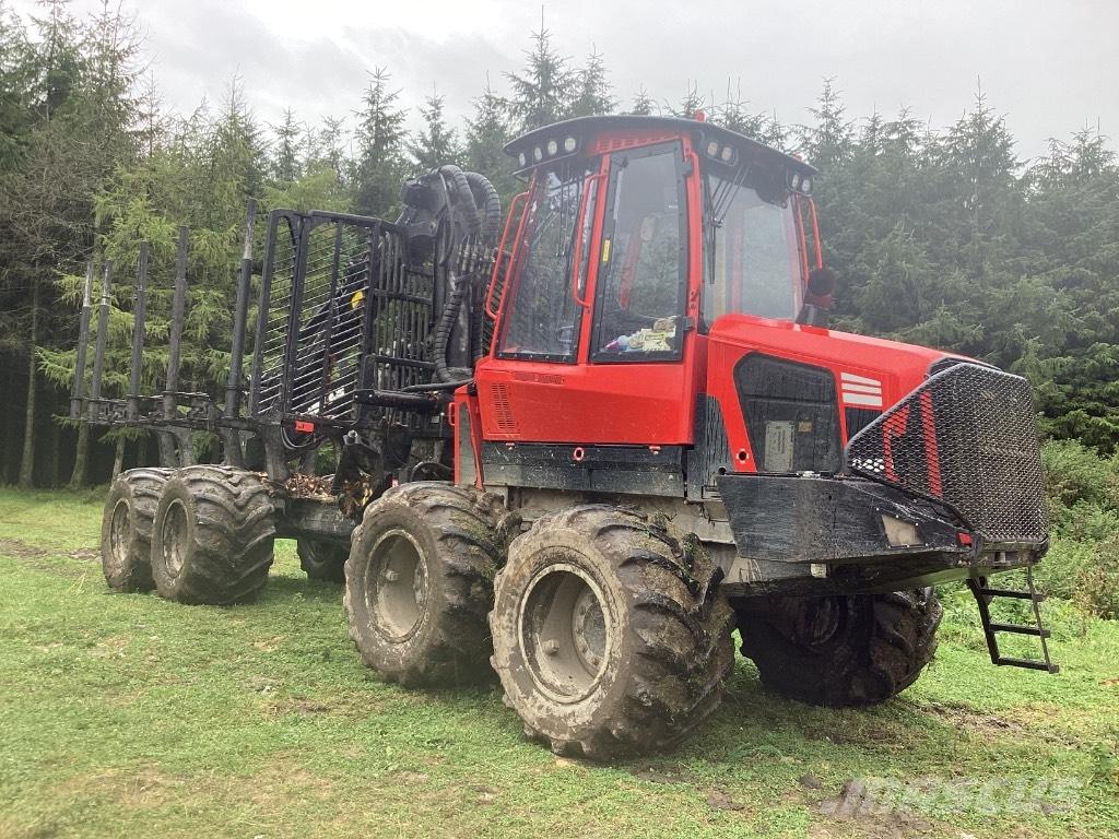 Komatsu 845 Kihordók