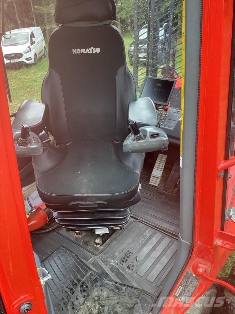 Komatsu 845 Kihordók