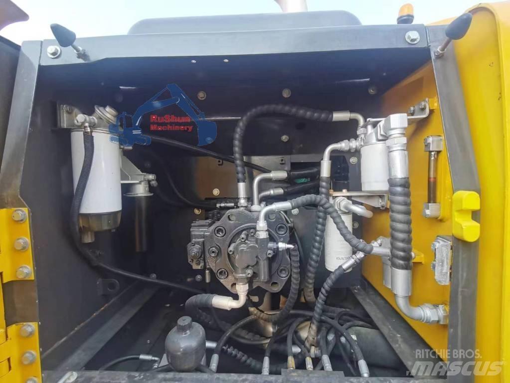 Volvo EC210D Lánctalpas kotrók