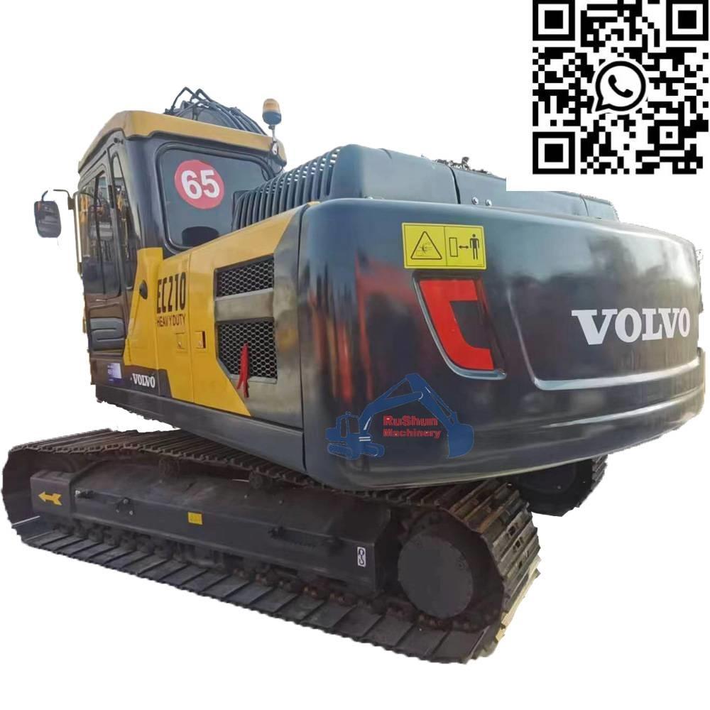 Volvo EC210D Lánctalpas kotrók