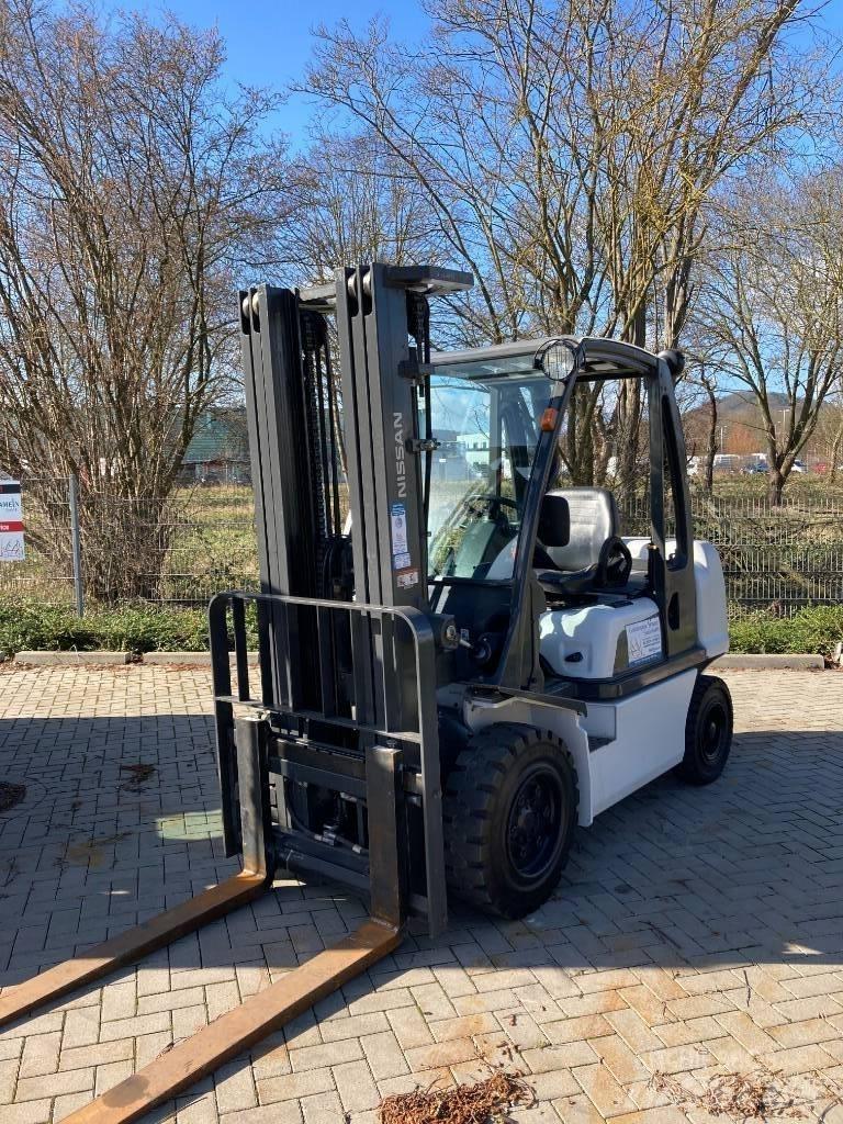 Nissan YG1D2A32Q Dízel targoncák