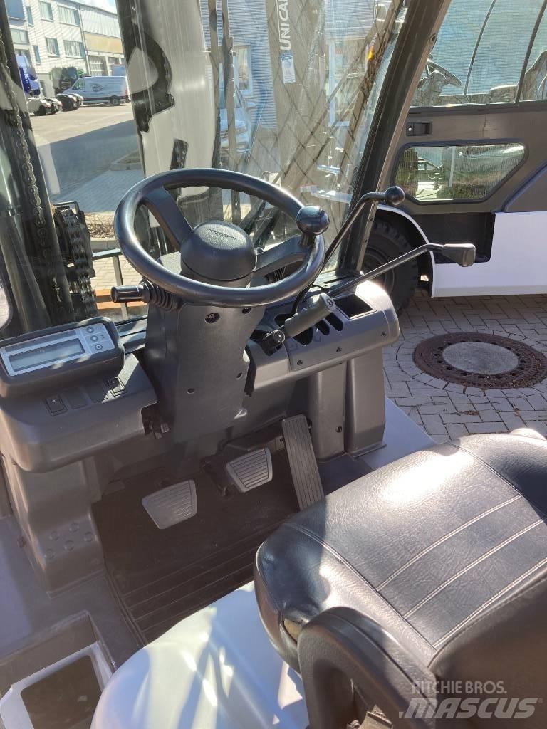 Nissan YG1D2A32Q Dízel targoncák
