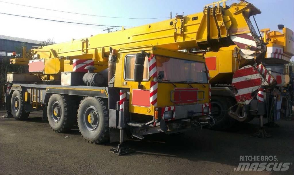 Liebherr LTM 1045 Terepdaruk
