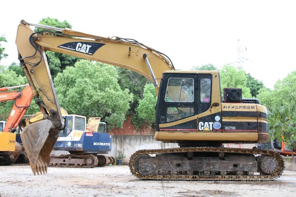 CAT 320BU Lánctalpas kotrók