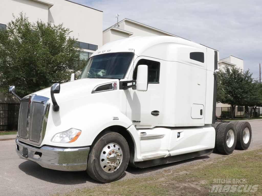 Kenworth T 680 Nyergesvontatók