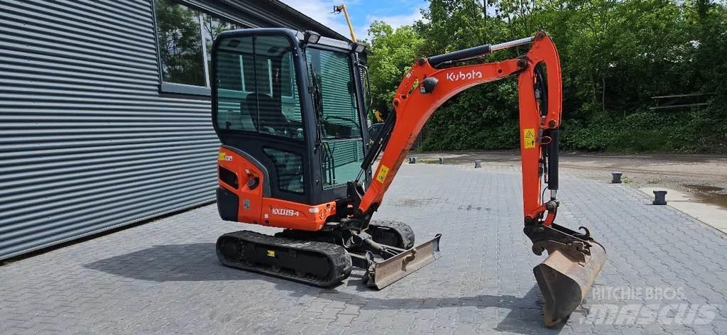 Kubota KX019-4 Mini kotrók < 7t