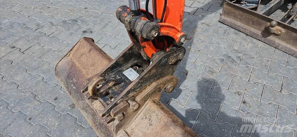 Kubota KX019-4 Mini kotrók < 7t