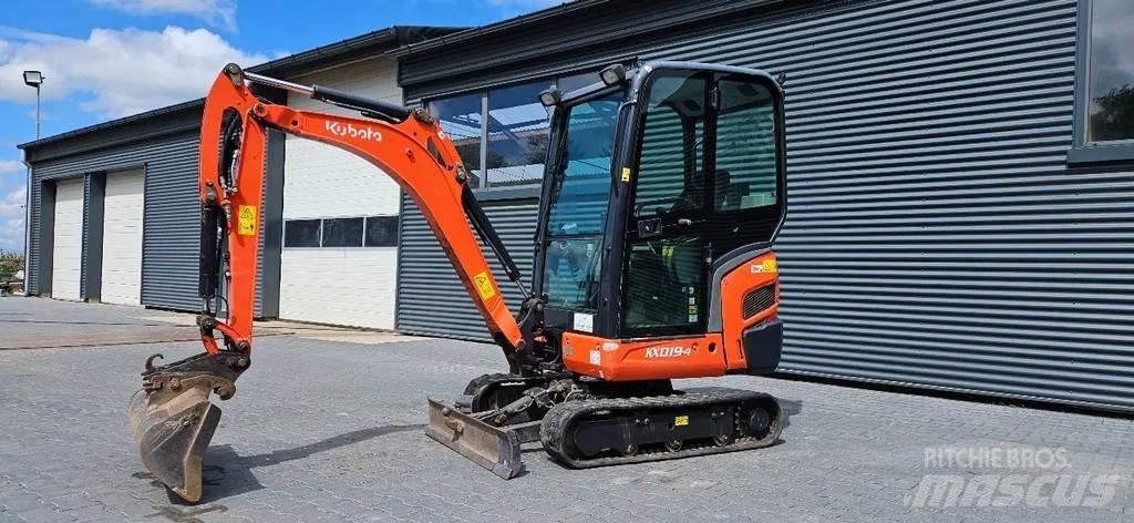 Kubota KX019-4 Mini kotrók < 7t