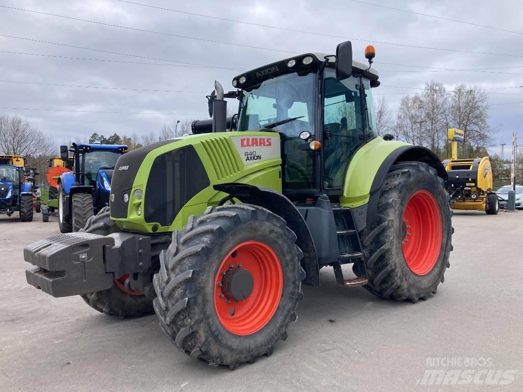 CLAAS Axion 840 Traktorok