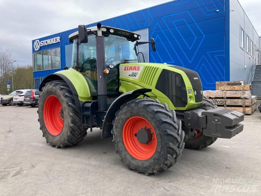 CLAAS Axion 840 Traktorok