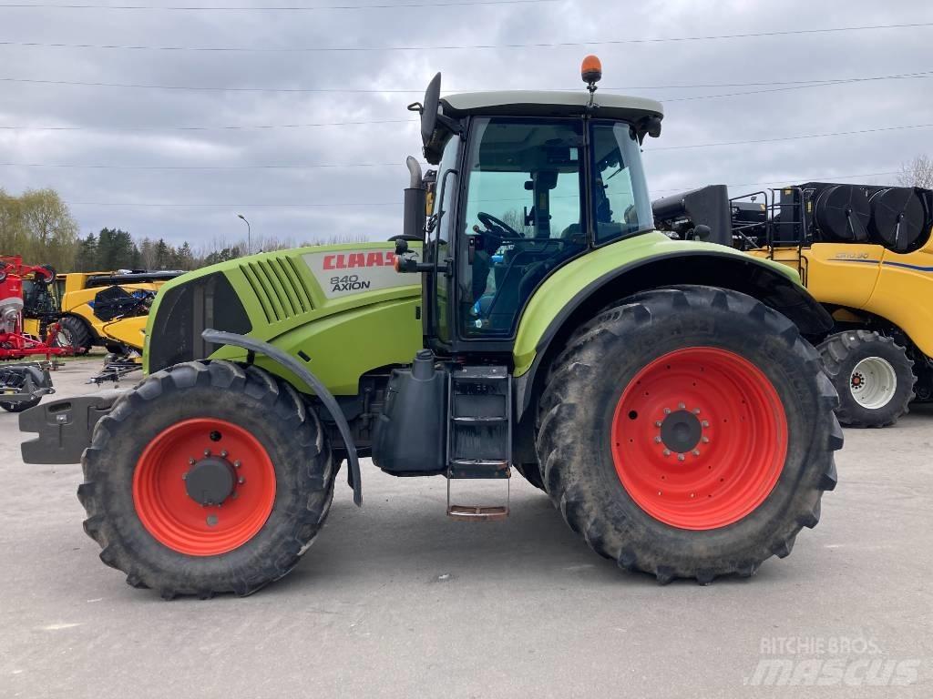CLAAS Axion 840 Traktorok
