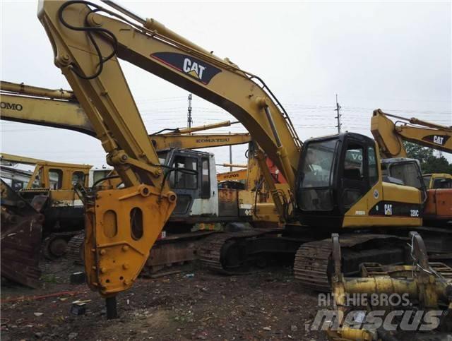 CAT 320 C Lánctalpas kotrók
