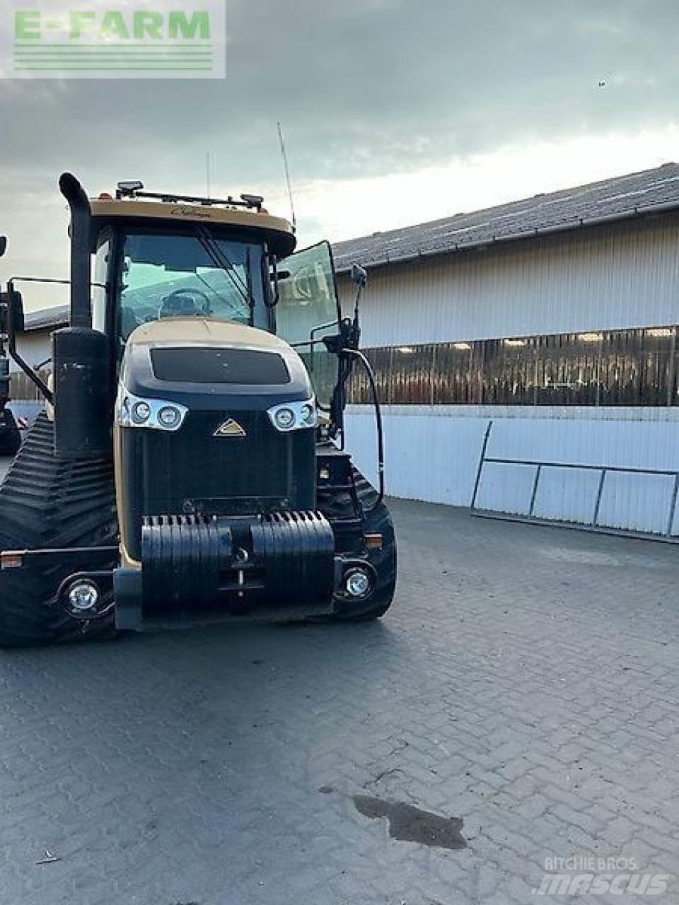 Challenger mt775e Traktorok