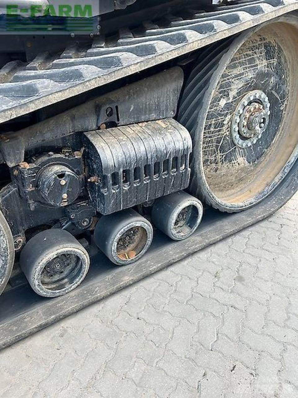 Challenger mt775e Traktorok