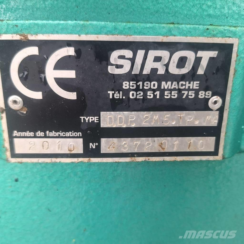  sirot ddp 2.50 Siló űrítő berendezés