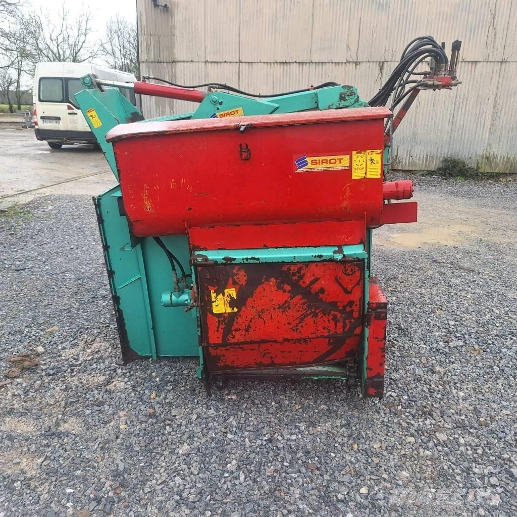  sirot ddp 2.50 Siló űrítő berendezés