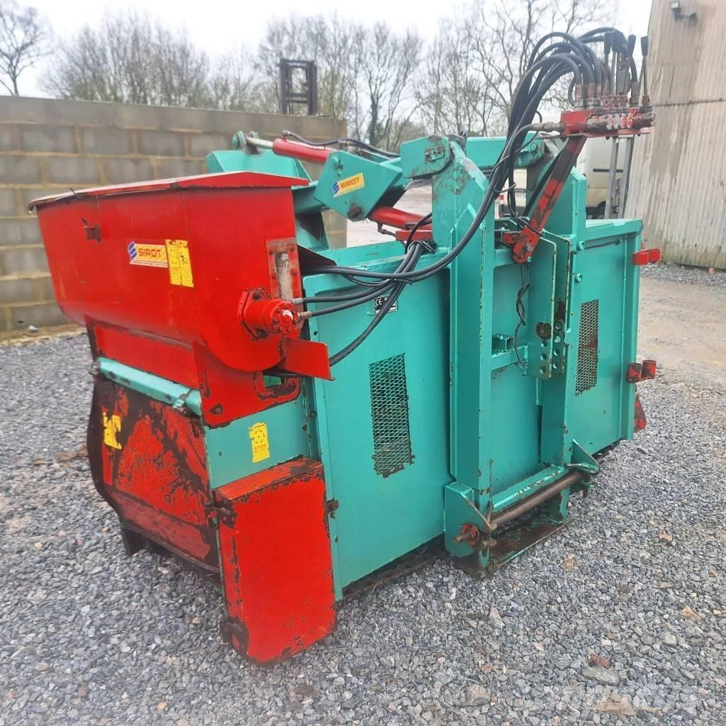  sirot ddp 2.50 Siló űrítő berendezés