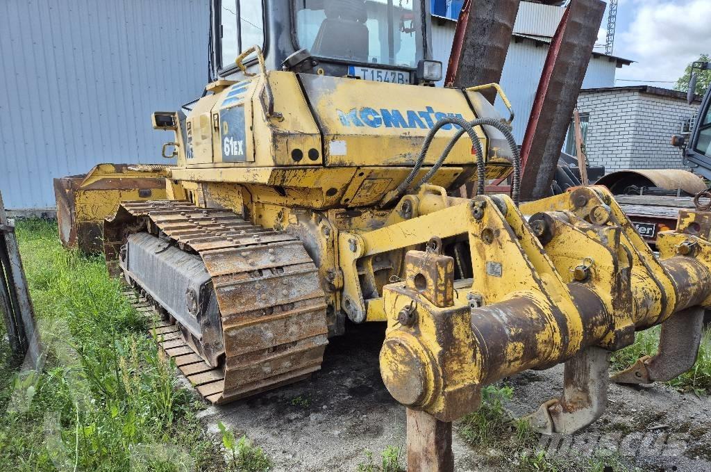 Komatsu D 61 EX-15 lánctalpas dózerek