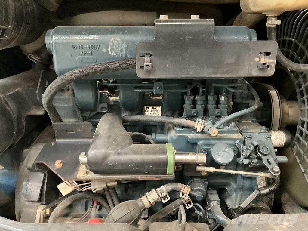 Bobcat E 50 EM Mini kotrók < 7t
