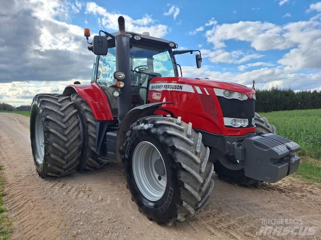 Massey Ferguson 7715 Traktorok