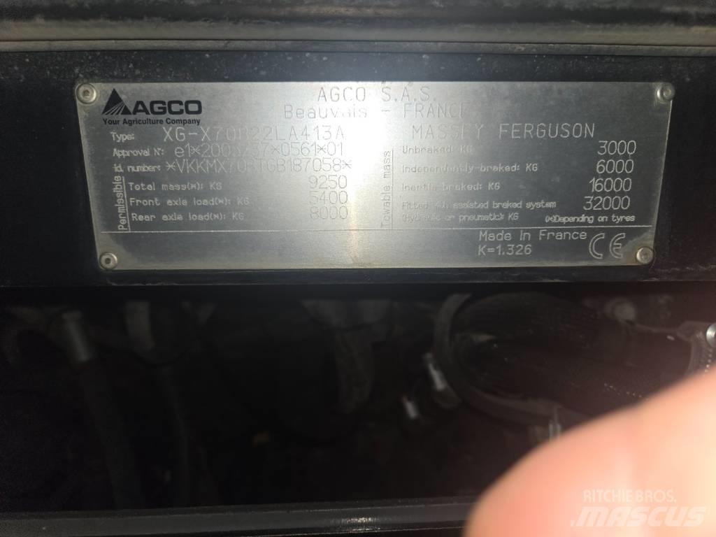 Massey Ferguson 7715 Traktorok